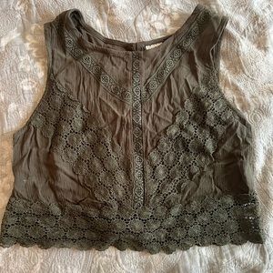 Self esteem crop top